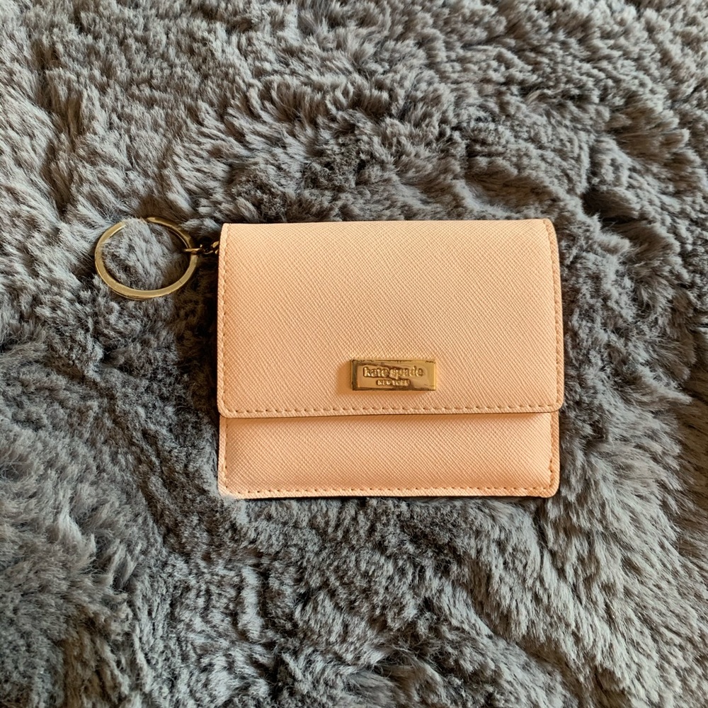 Kate Spade Keychain Foldover Wallet